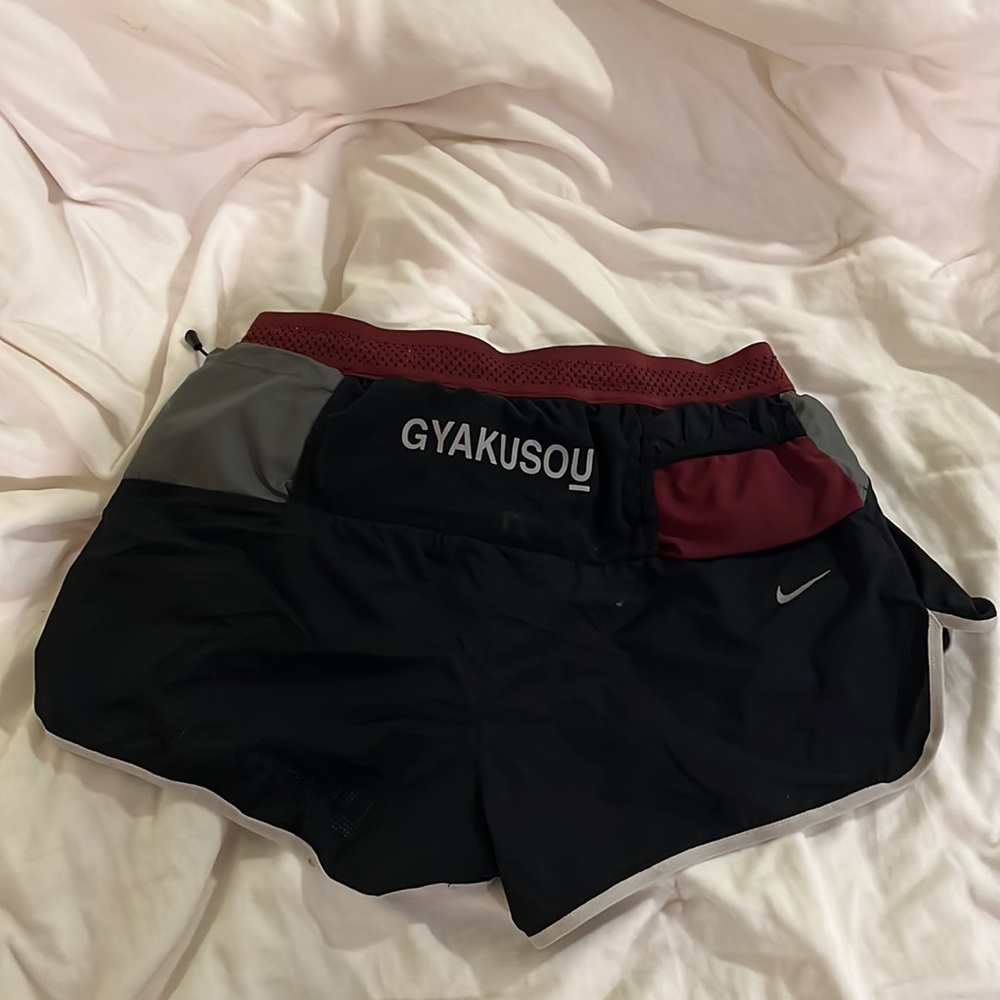 GYAKUSOU Nike running shorts